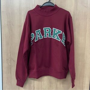 Parker Maroon Sweatshirt